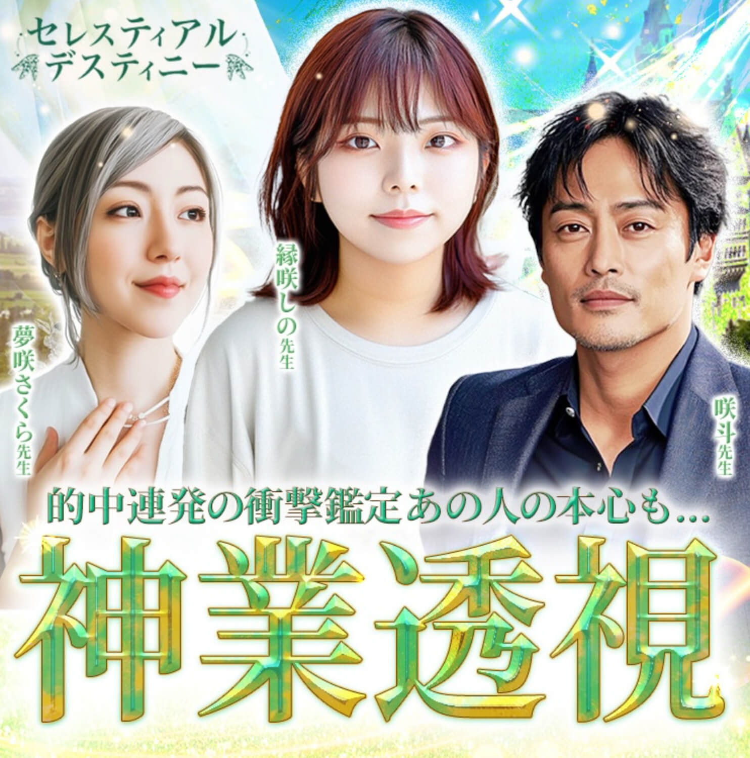 セレスティアルデスティニー