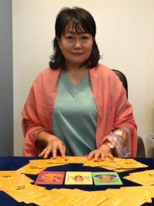沖村和音（かずね）先生
