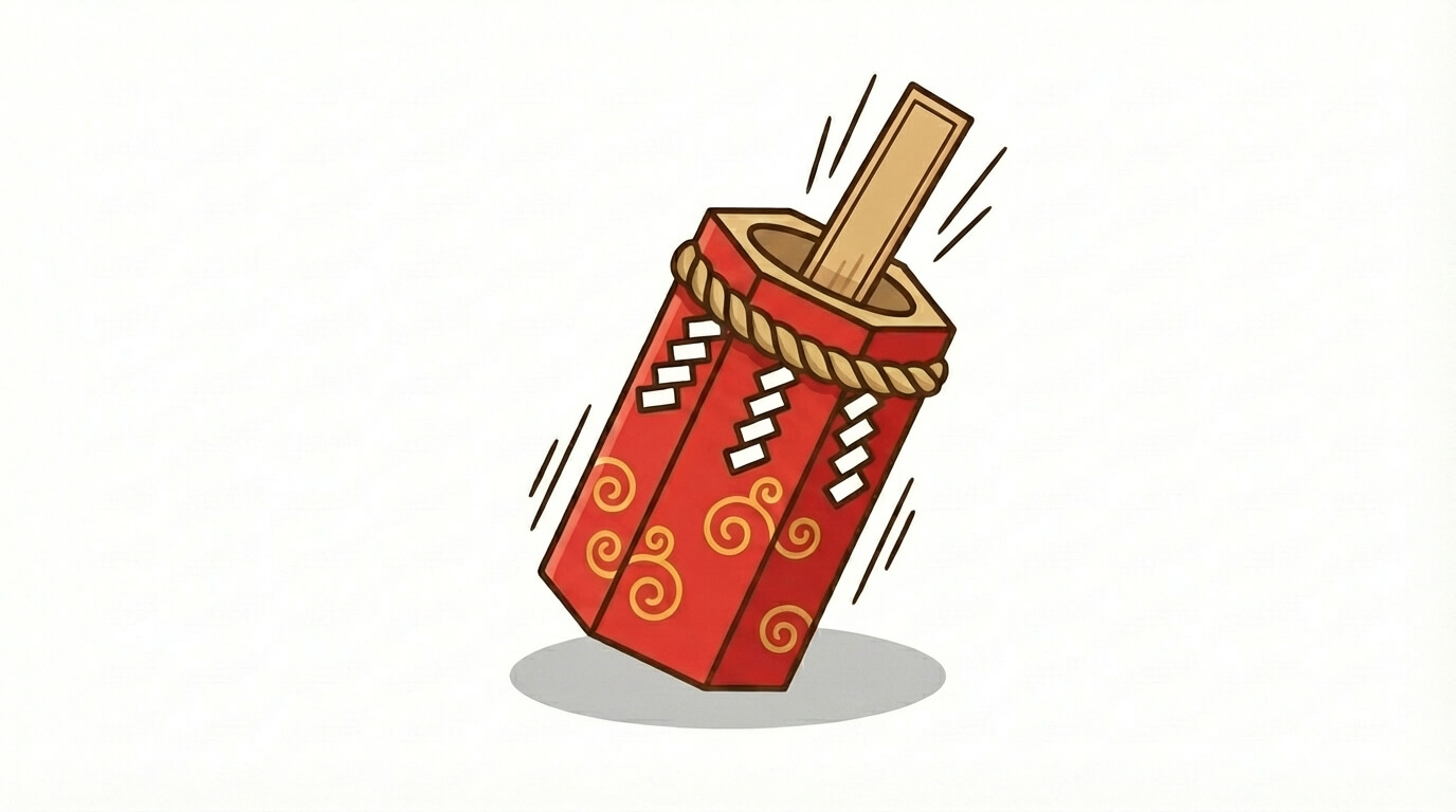 おみくじシャッフル中